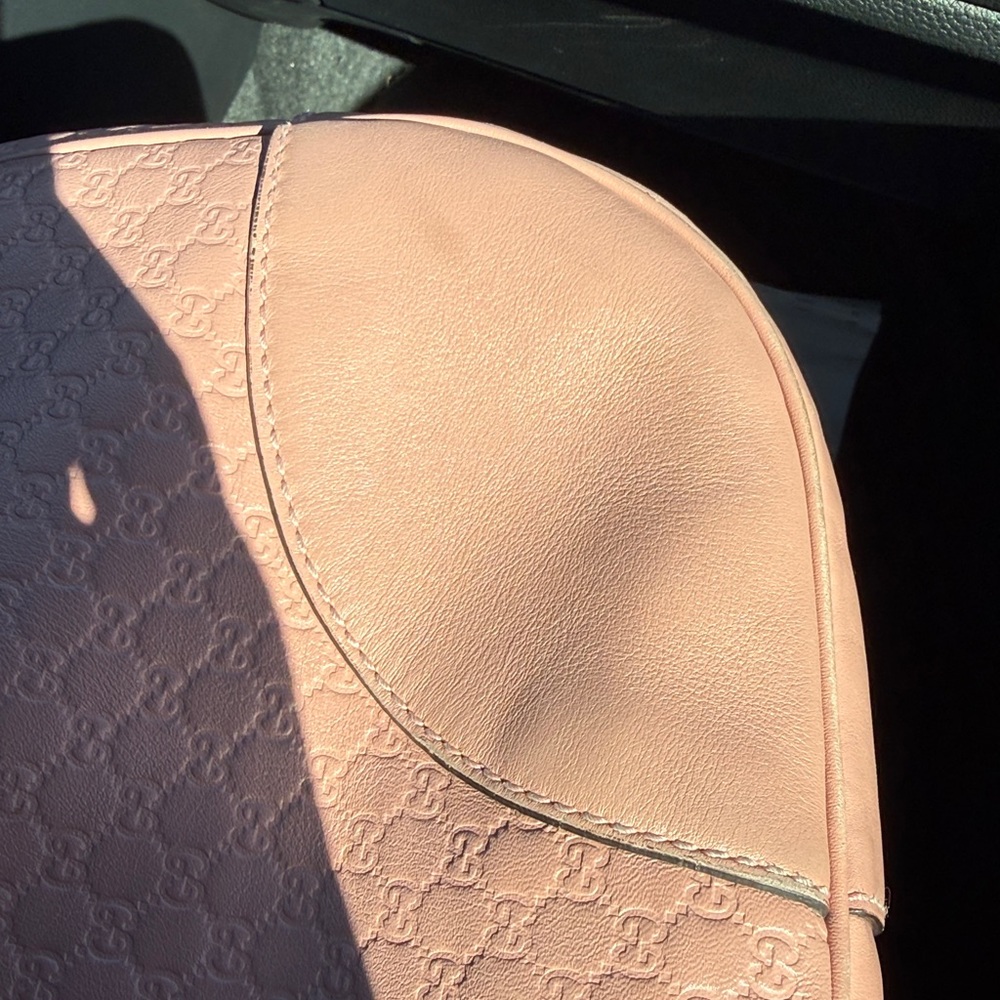 Gucci leather Bree Hobo - Picture 11 of 16